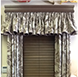 Soft Valances and Top Treatments