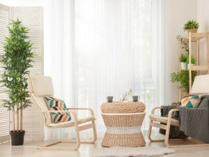 find the right window treatment to redecorate your home