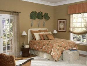 Sunshine custom bedding and window treatments