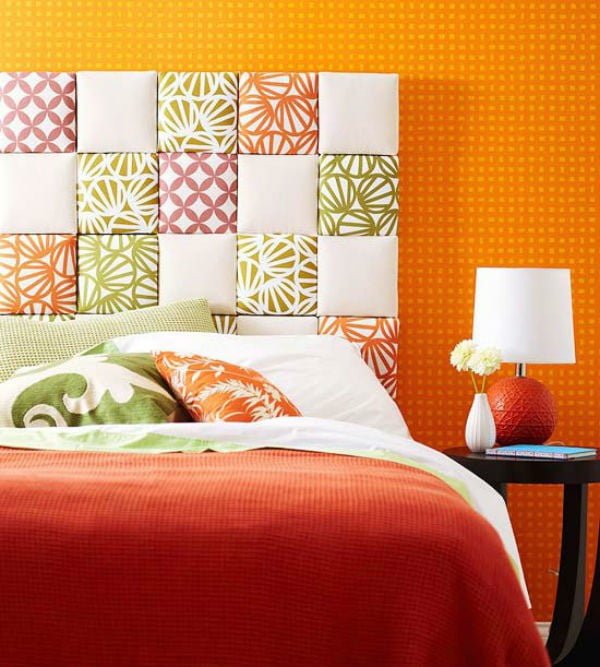 Unique Uses For Fabric And Wallpaper, How To Put Fabric On A Headboard