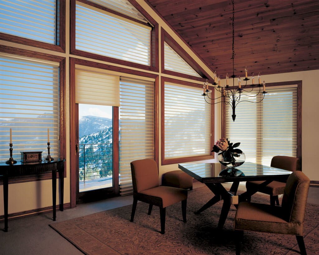 Creative Window Treatments For Oddly Shaped Windows
