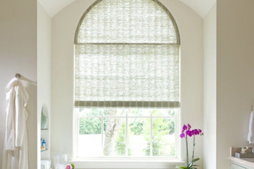 Tips For Cleaning Arched And Unusually, Window Coverings For Round Windows