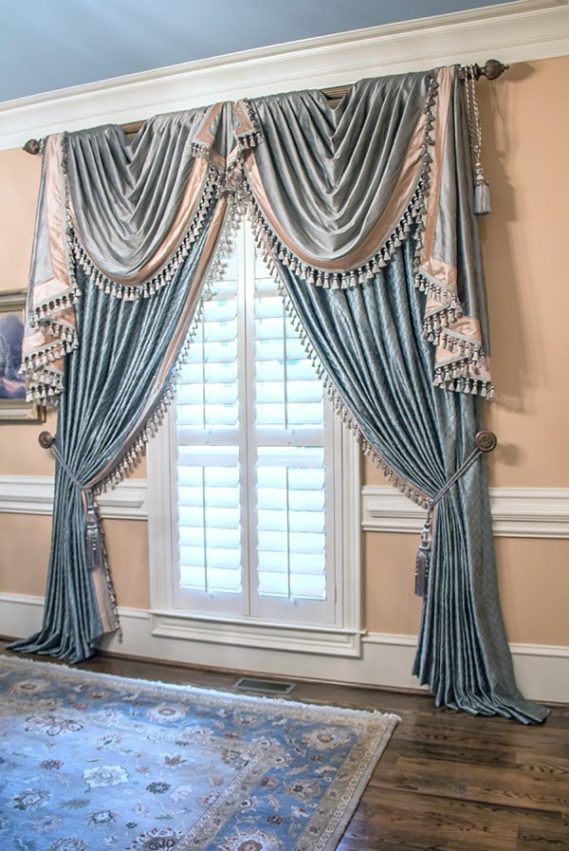 Swags - Sunshine Drapery & Interior Design