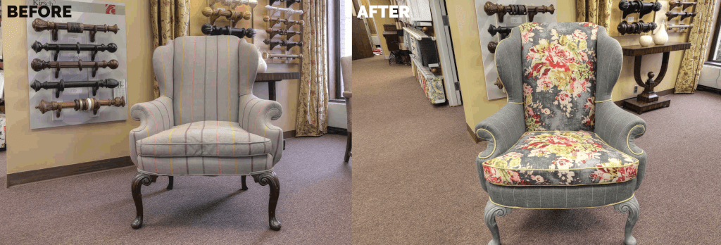 Reupholstery Services | St Louis Furniture, Chair, Recover ...