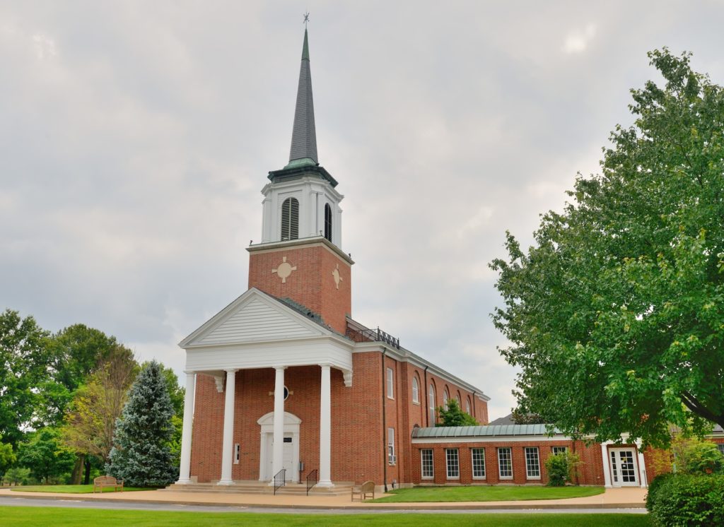 Catholic chapel in Clayton, St. Louis, MO, USA