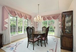Custom Draperies and Window Treatment in Creve Couer, Mo