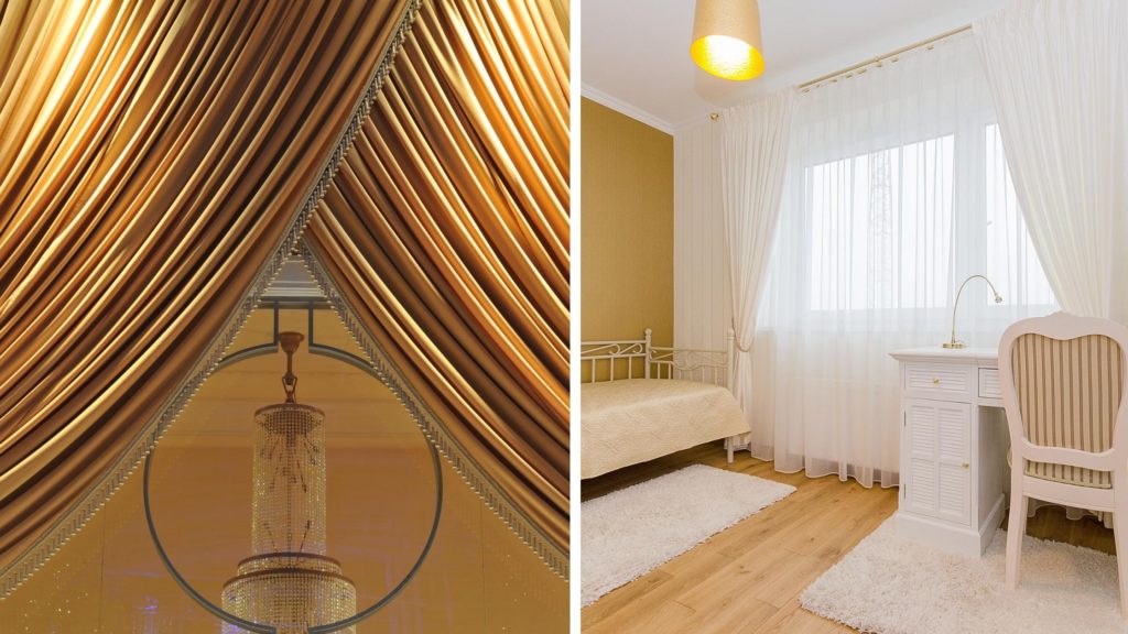 Drapes vs Curtains Find Out How Much Is Their Difference