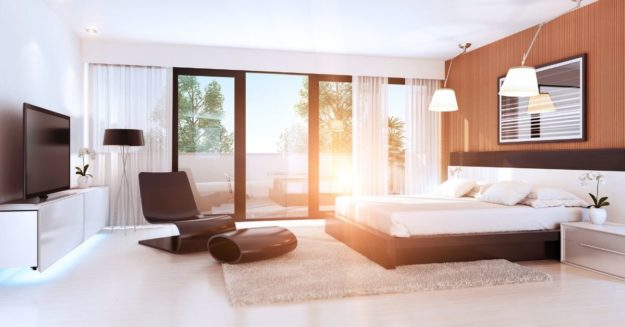 bedroom window treatments for summer
