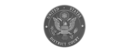 Government Commercial Client Logos BW 0000s 0001 Thomas F Eagleton Courthouse US District Court Logo