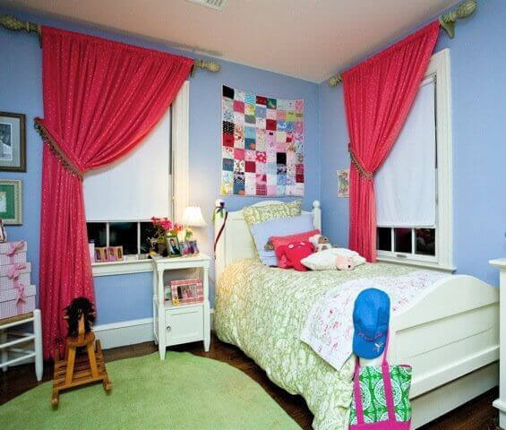 RS Kids Room kids bedding and draperies