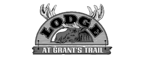 Venues Attractions Rec Commercial Client Logos BW 0000s 0000 The Lodge at Grants Trail Logo