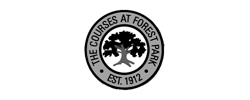 Venues Attractions Rec Commercial Client Logos BW 0000s 0008 Forest Park Golf Course Logo