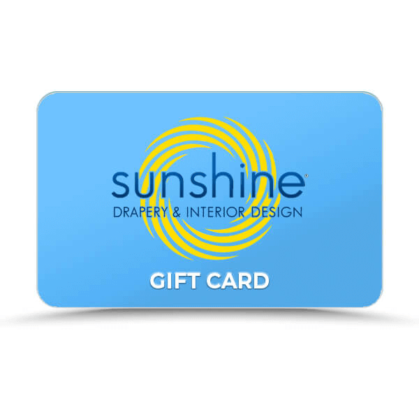 Sunshine Drapery Gift Card