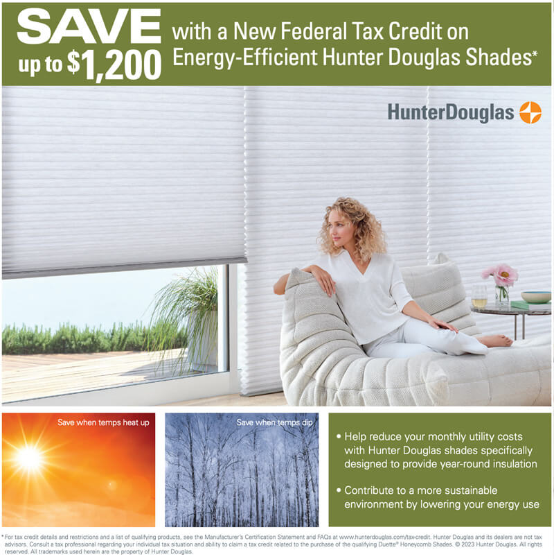 hunterdouglas tax credit 2023
