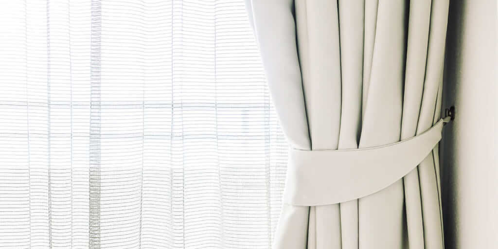 shutters and curtains together