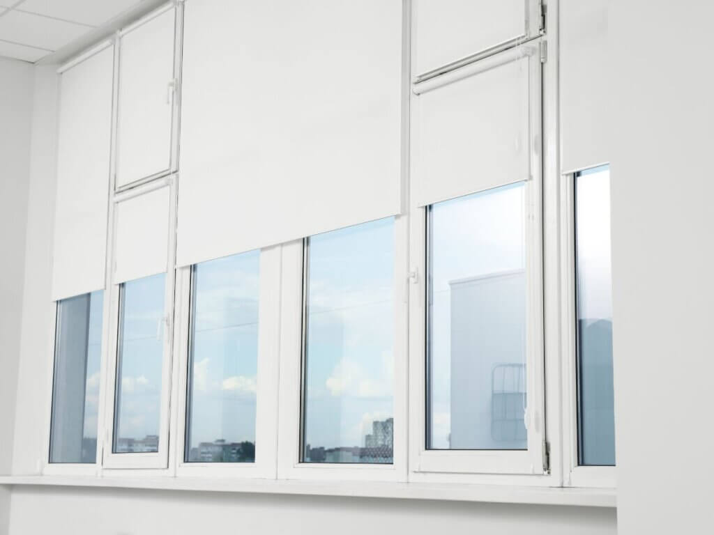 Office Window Covering