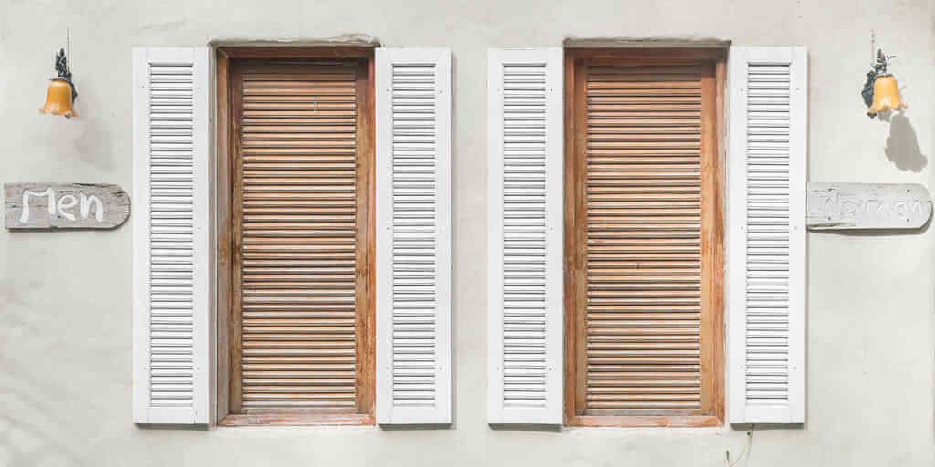 how to measure for shutters