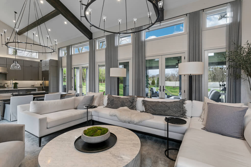 Window Treatments for Draping Two-Story Windows