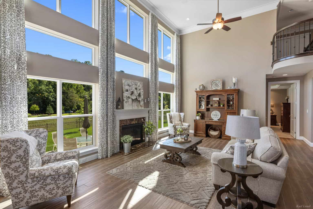 Atrium window treatment solutions