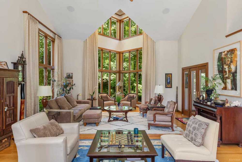 Sunshine Drapery sliding glass doors window treatment