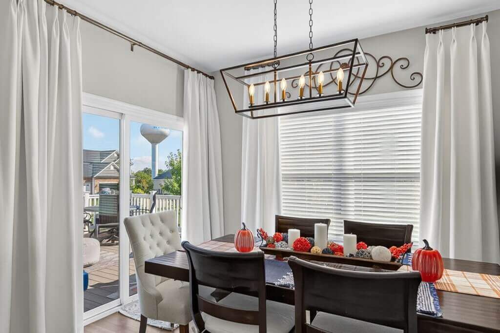 Sliding Glass Doors Window Treatment